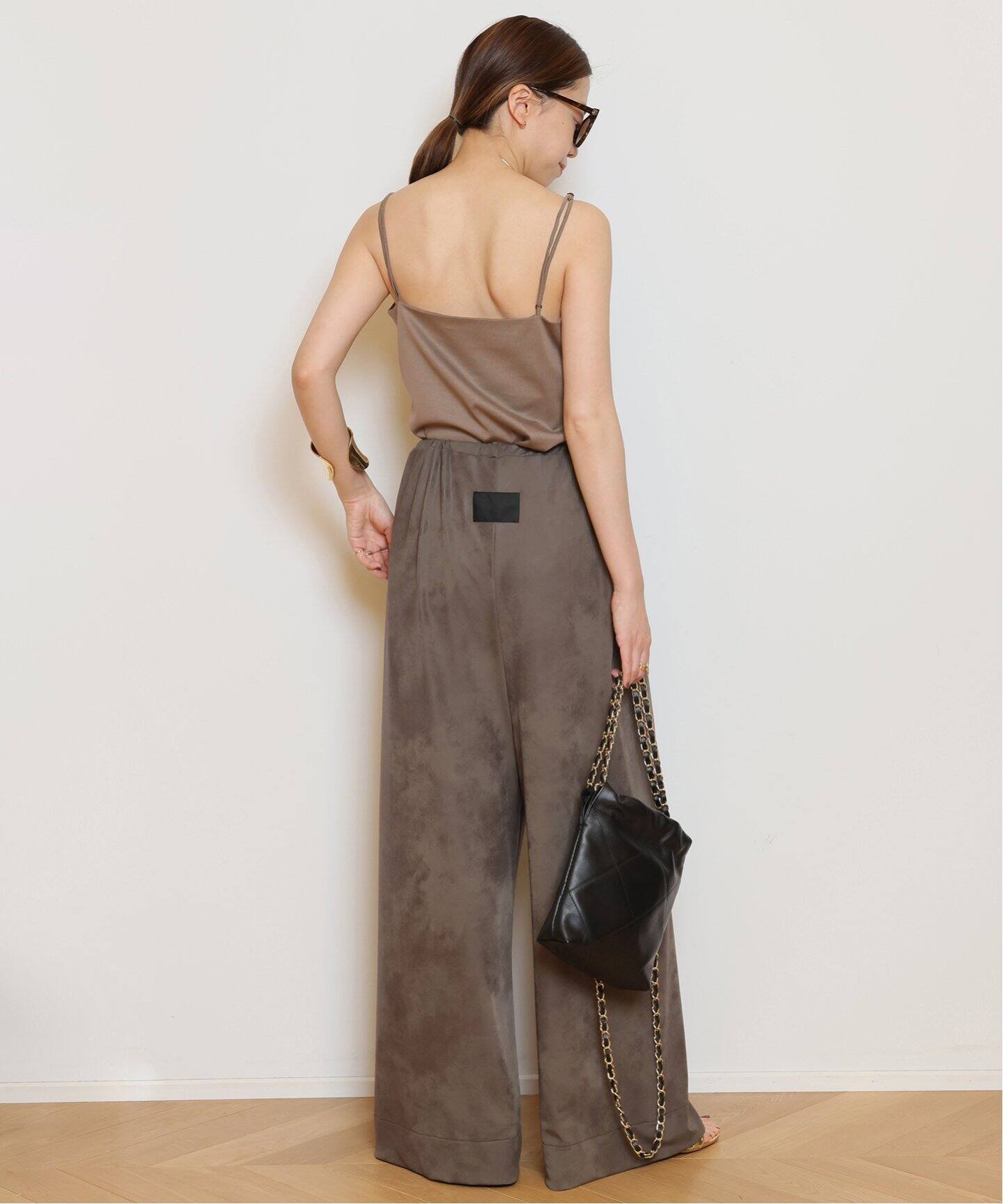 COGTHEBIGSMOKE/コグ ザ ビッグスモーク】ALISON TROUSER（BROWN