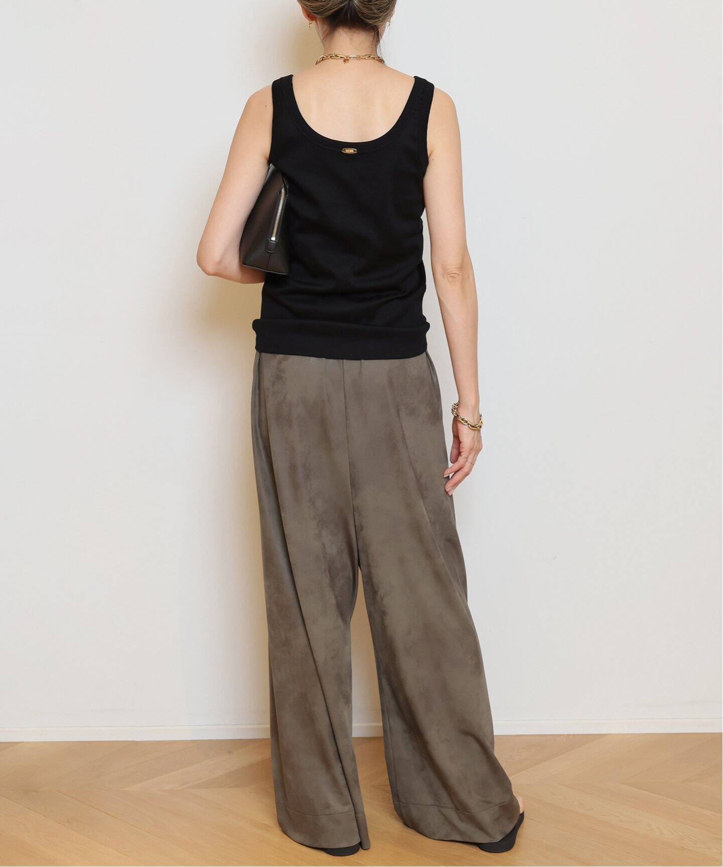 COGTHEBIGSMOKE/コグ ザ ビッグスモーク】ALISON TROUSER（BROWN