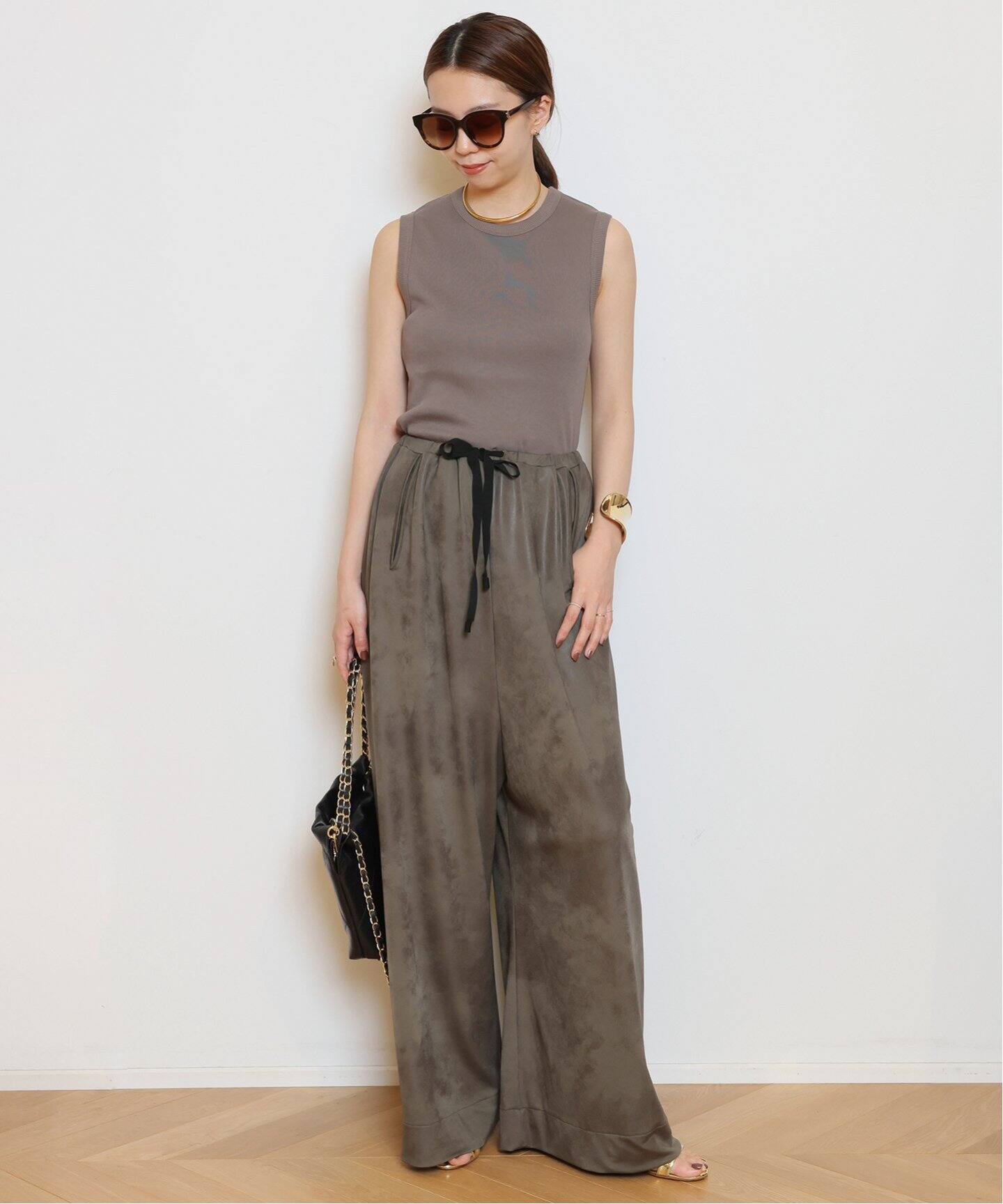 COGTHEBIGSMOKE/コグ ザ ビッグスモーク】ALISON TROUSER（BROWN