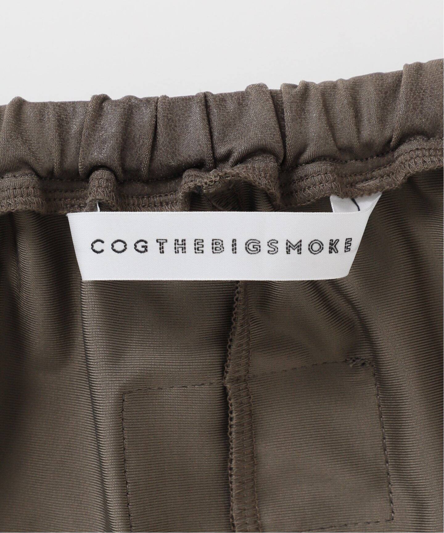 COGTHEBIGSMOKE/コグ ザ ビッグスモーク】ALISON TROUSER（BROWN