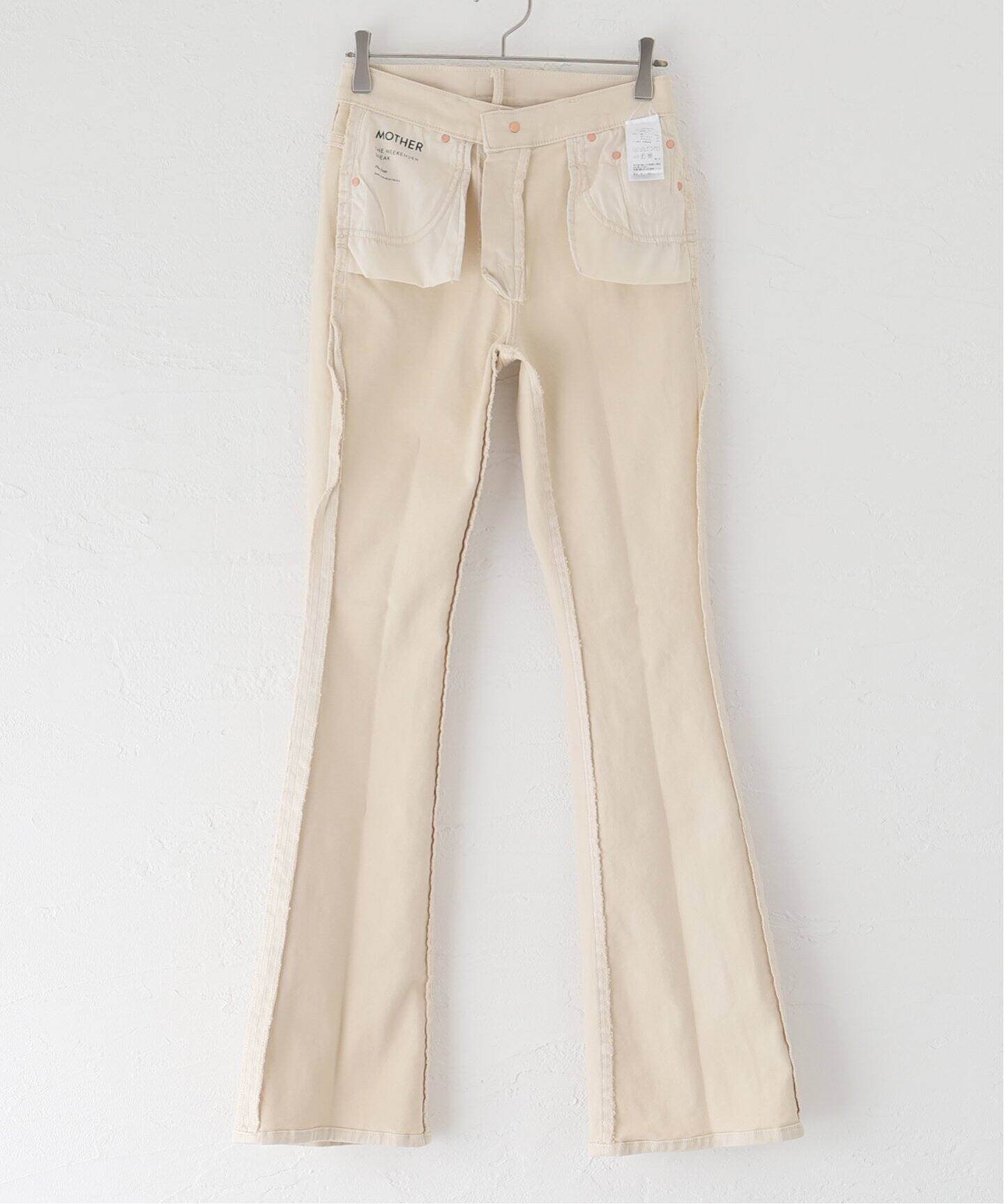 Deuxieme Classe マザーTHE WEEKENDER デニム　グレー MOTHER/マザー】THE WEEKENDER（デニムパンツ・ジーンズ