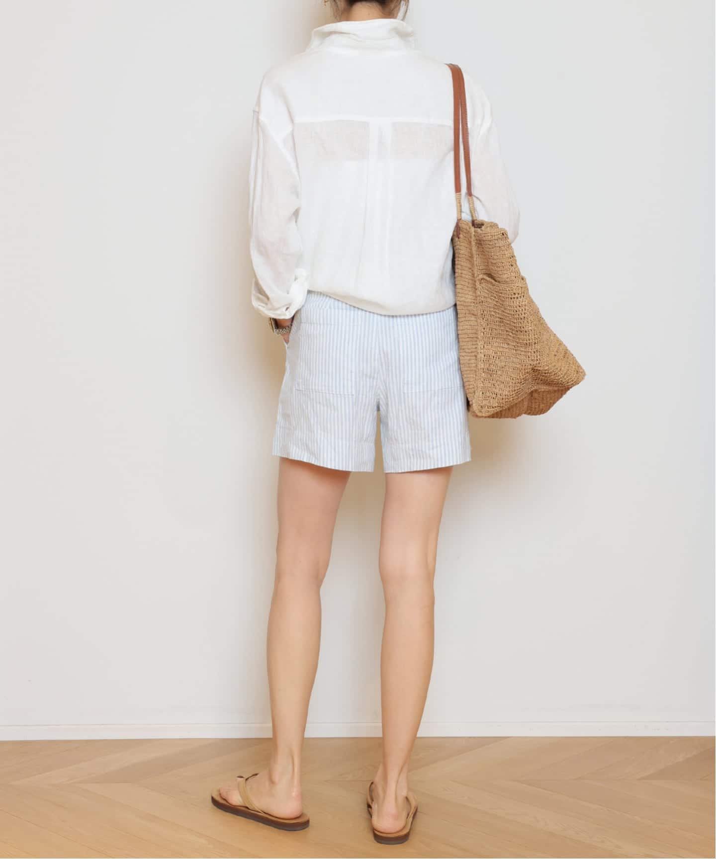 FRANK&EILEEN/フランクアンドアイリーン】ショートパンツ（ショート