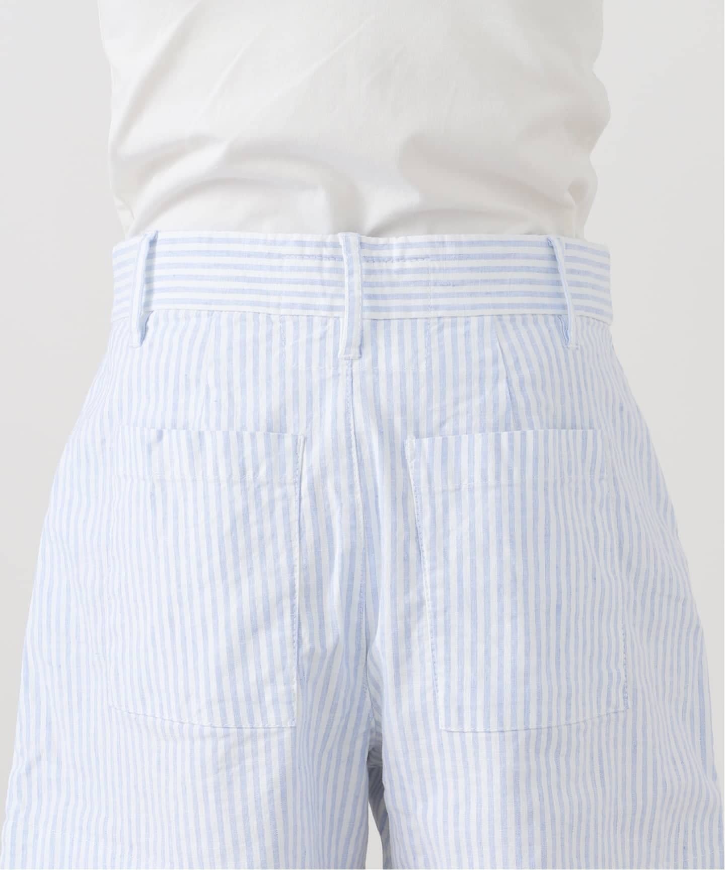 専用　Frank＆Eileen  リネンコットンショートパンツ ユニクロ公式 | リネンコットンショートパンツ