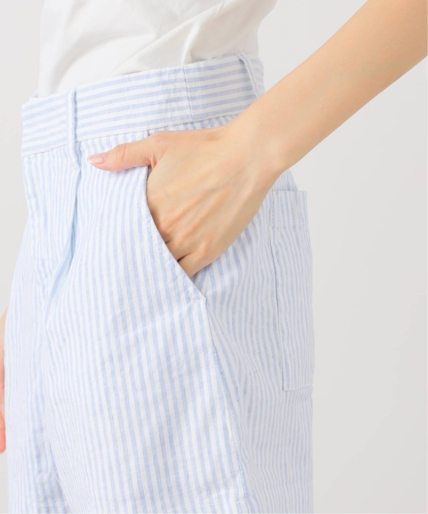 専用　Frank＆Eileen  リネンコットンショートパンツ ユニクロ公式 | リネンコットンショートパンツ