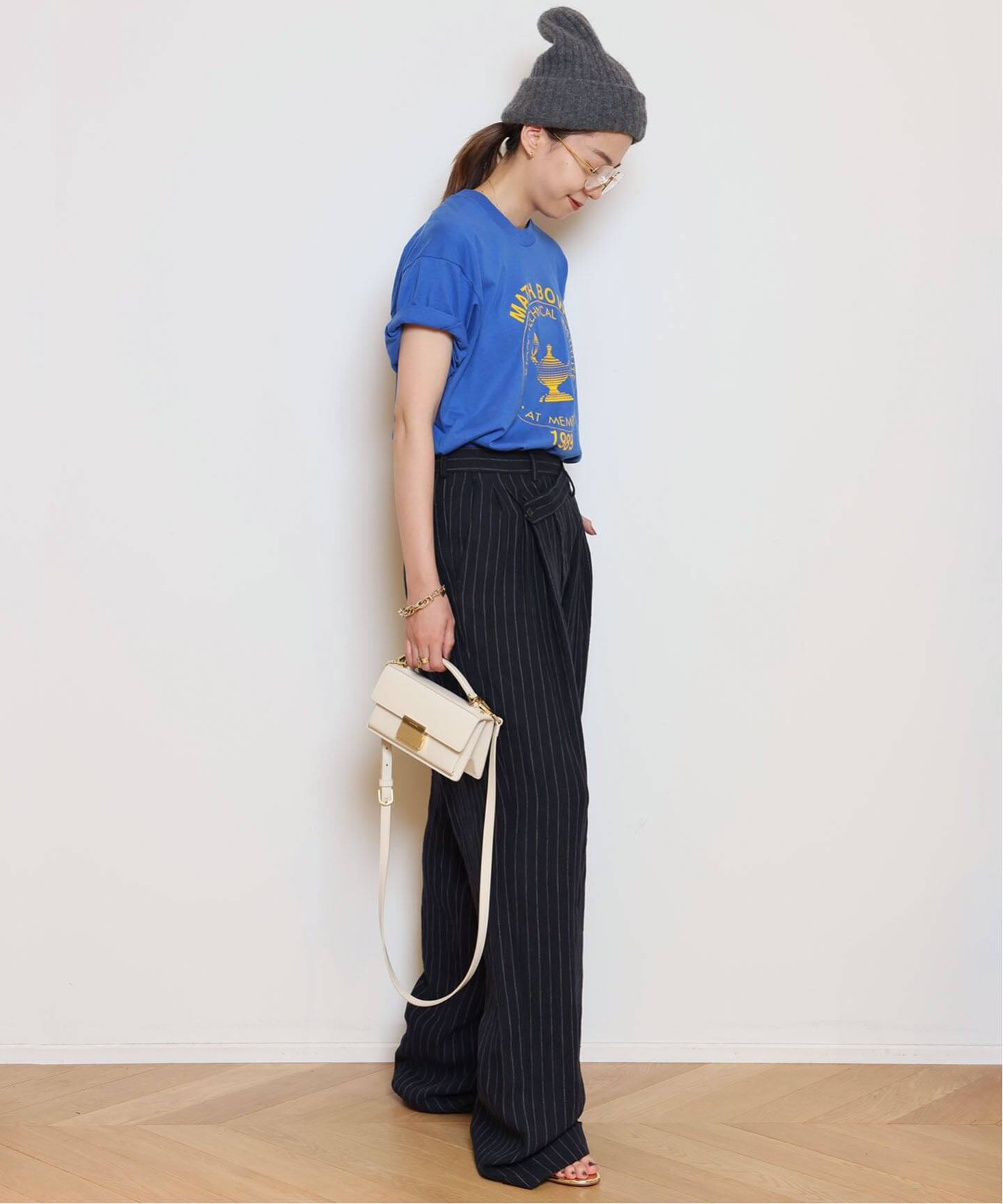 R13/アールサーティーン】CROSSOVER トラウザー（その他パンツ