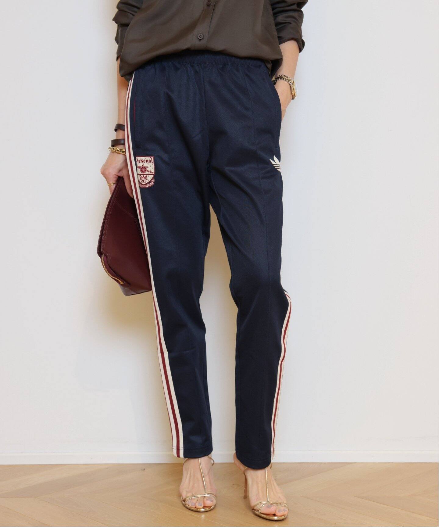 ADIDAS/アディダス】 ARSENAL FC TRACK パンツ（スラックス）｜MUSE de  