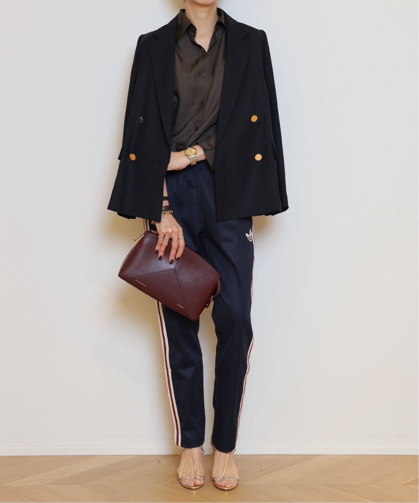 ADIDAS/アディダス】 ARSENAL FC TRACK パンツ（スラックス）｜MUSE de  