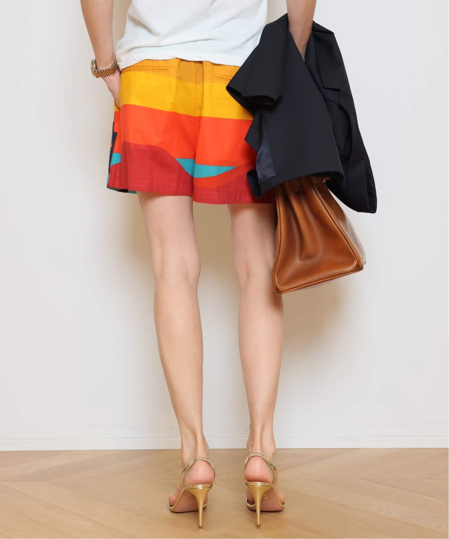 DSQUARED2/ディースクエアード】 Baggy Short パンツ（ショート
