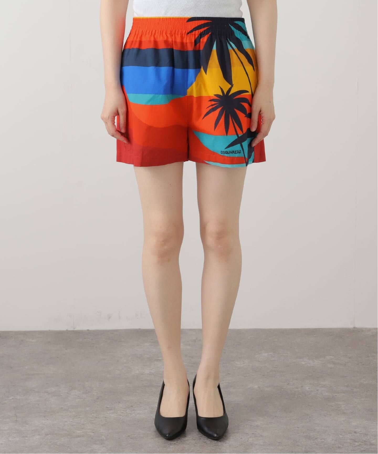 DSQUARED ショートパンツ レディース D SQUARED2(ディースクエアード) ショートパンツ(レディース