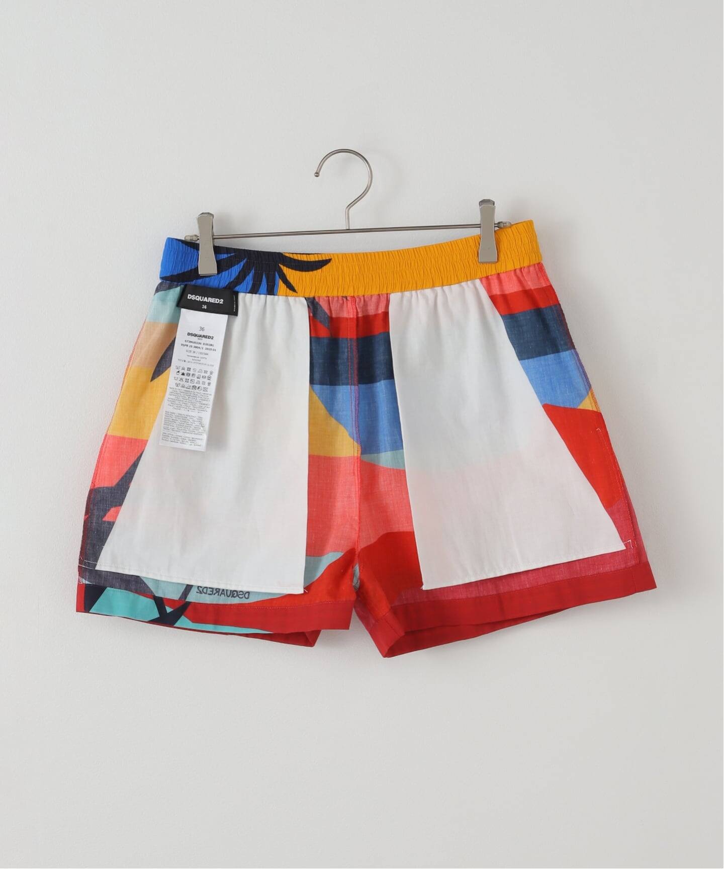 DSQUARED2/ディースクエアード】 Baggy Short パンツ（ショート