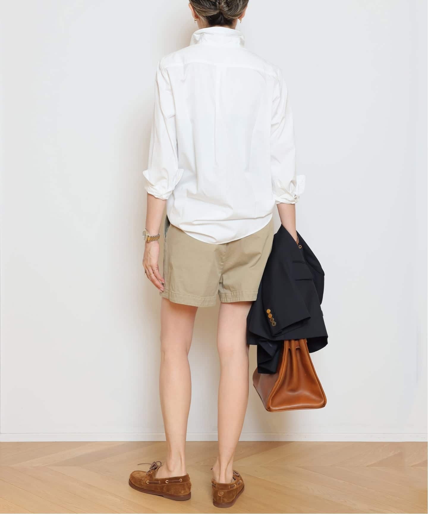 ショートパンツ DSQUARED2 Woman Short Beige S75MU0492D35183 114 DSQUARED2/ディースクエアード】Cotton Baggy Short パンツ