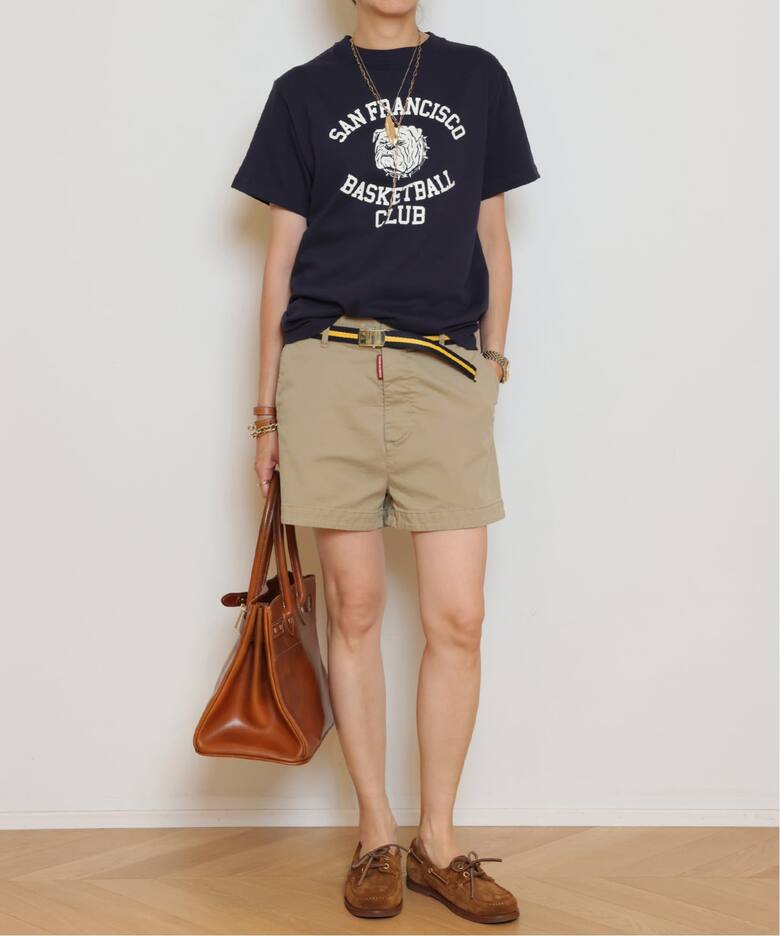DSQUARED2/ディースクエアード】Cotton Baggy Short パンツ（ショート 