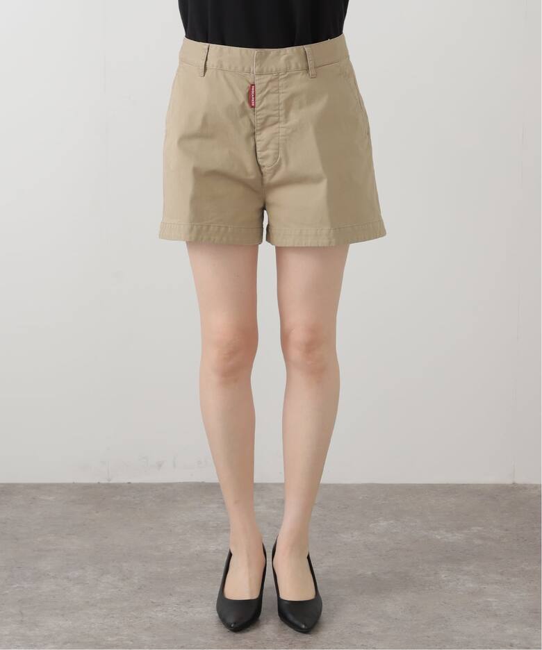 DSQUARED2/ディースクエアード】Cotton Baggy Short パンツ（ショート 