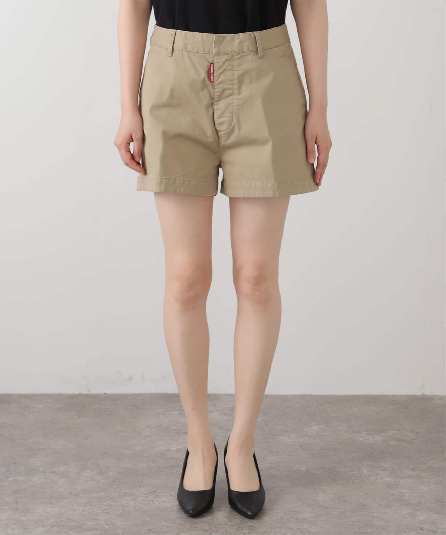 美品✨ミューズドゥーズィーエムクラス　ハーフパンツ　コットン　36 美品✨ミューズドゥーズィーエムクラス ハーフパンツ コットン