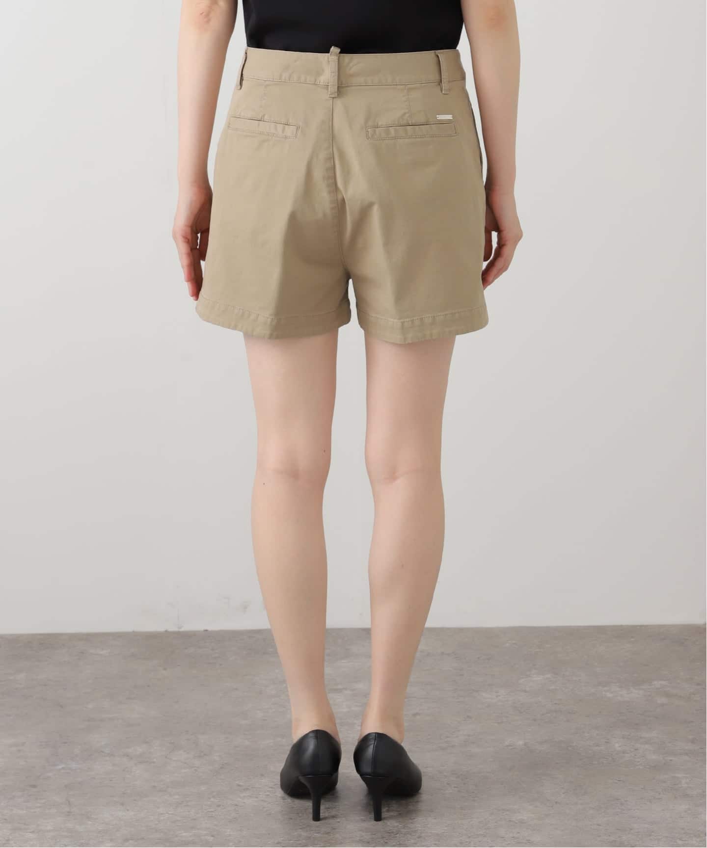 ショートパンツ DSQUARED2 Woman Short Beige S75MU0492D35183 114 DSQUARED2/ディースクエアード】Cotton Baggy Short パンツ