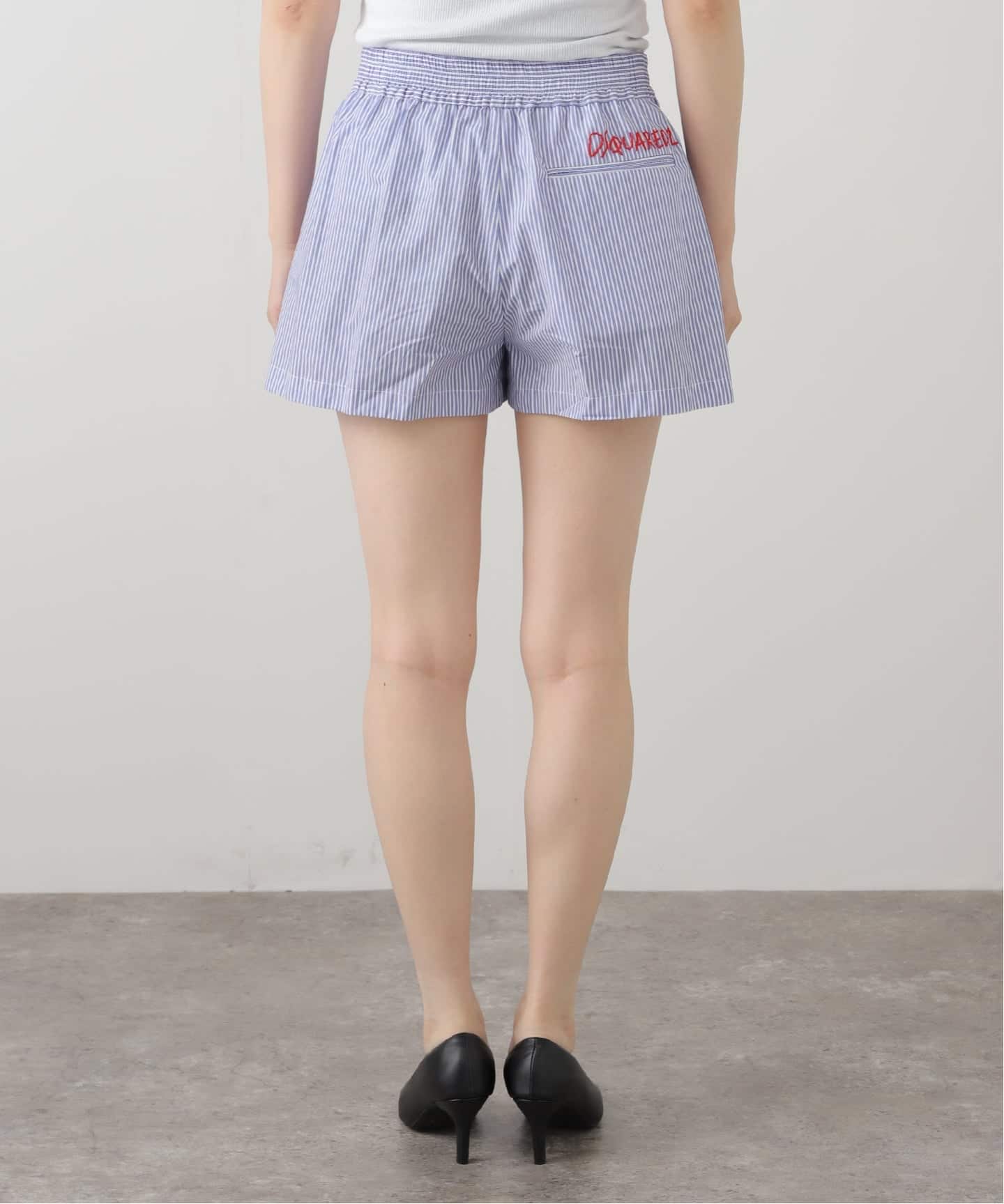 美品✨ミューズドゥーズィーエムクラス　ハーフパンツ　コットン　36 美品✨ミューズドゥーズィーエムクラス ハーフパンツ コットン
