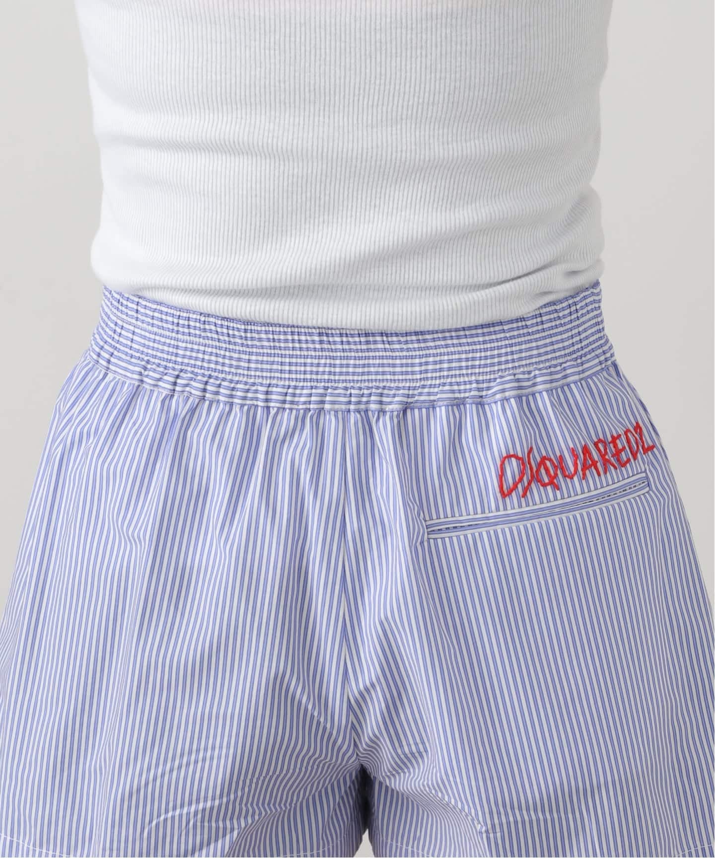 DSQUARED2 サマーラバーズ Dsquared2 ラブ パジャマ ショーツ DSQUARED2/ディースクエアード】Love Pijama Short パンツ