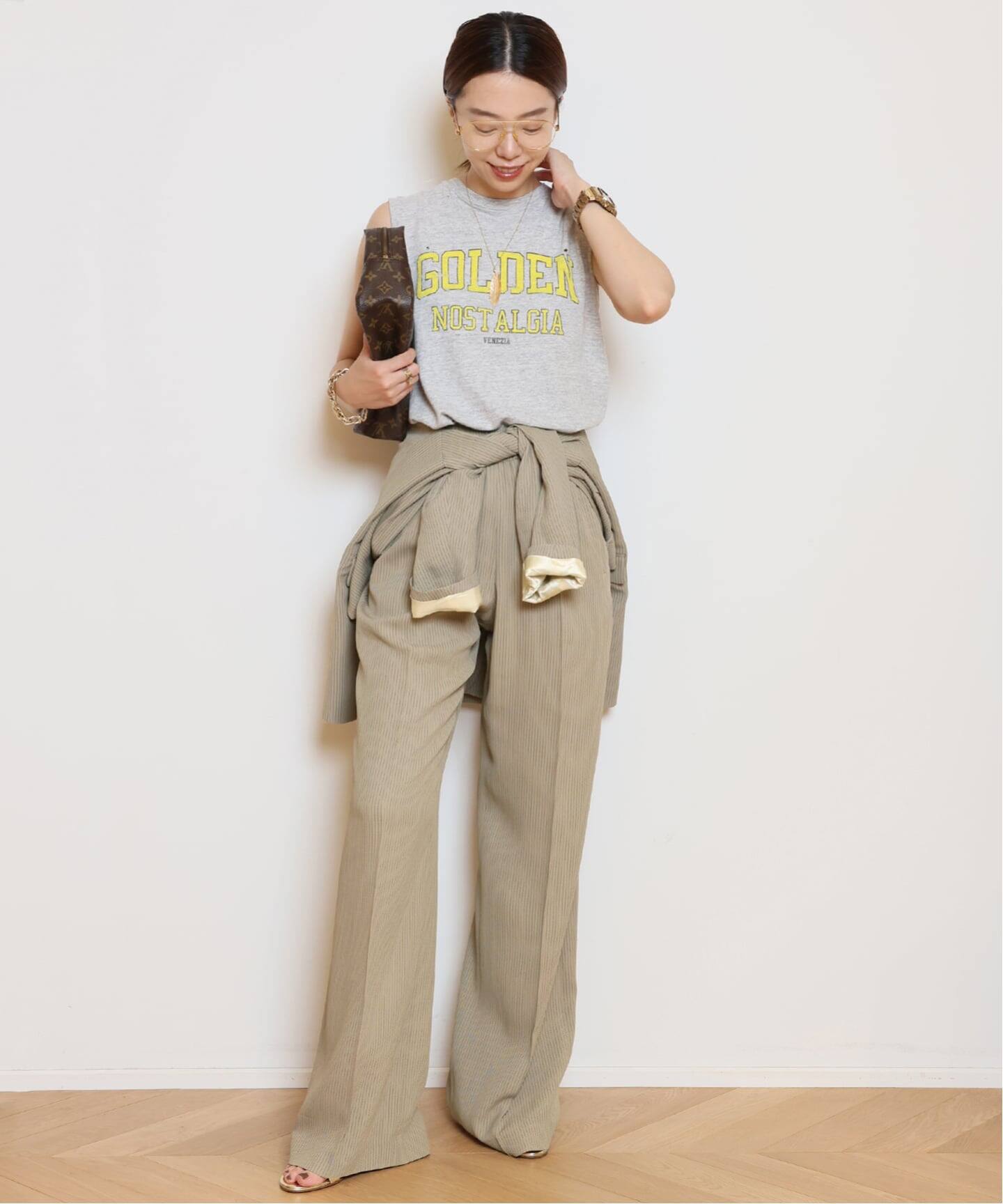 美品】ゴールデングース スパンコール レディース ショートパンツ