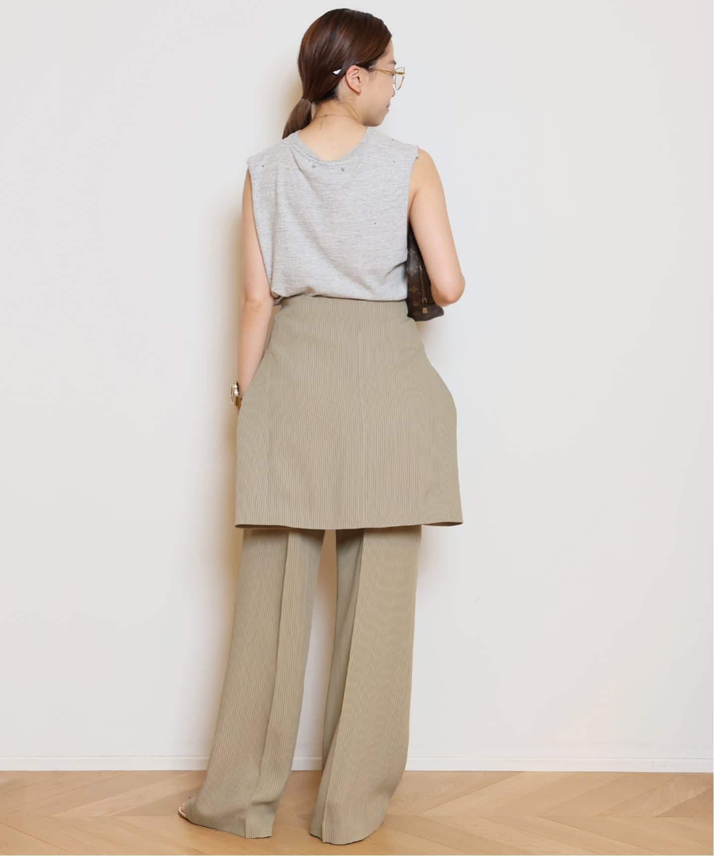 GOLDEN GOOSE/ゴールデングース】PINSTRIPE BLEND VISCOSE