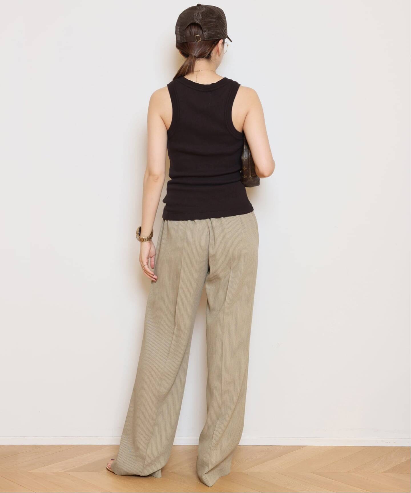 GOLDEN GOOSE/ゴールデングース】PINSTRIPE BLEND VISCOSE