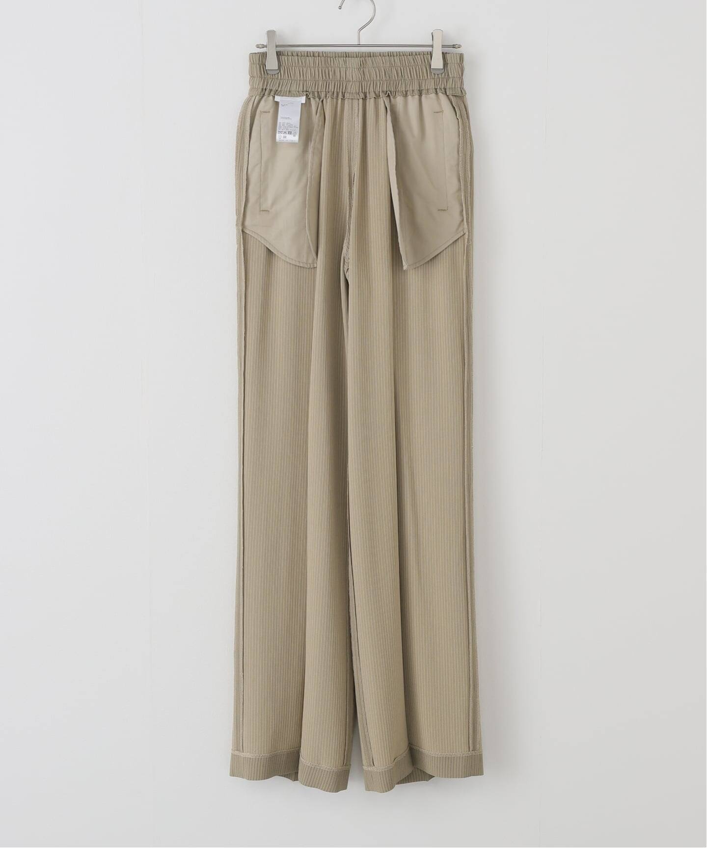 GOLDEN GOOSE/ゴールデングース】PINSTRIPE BLEND VISCOSE