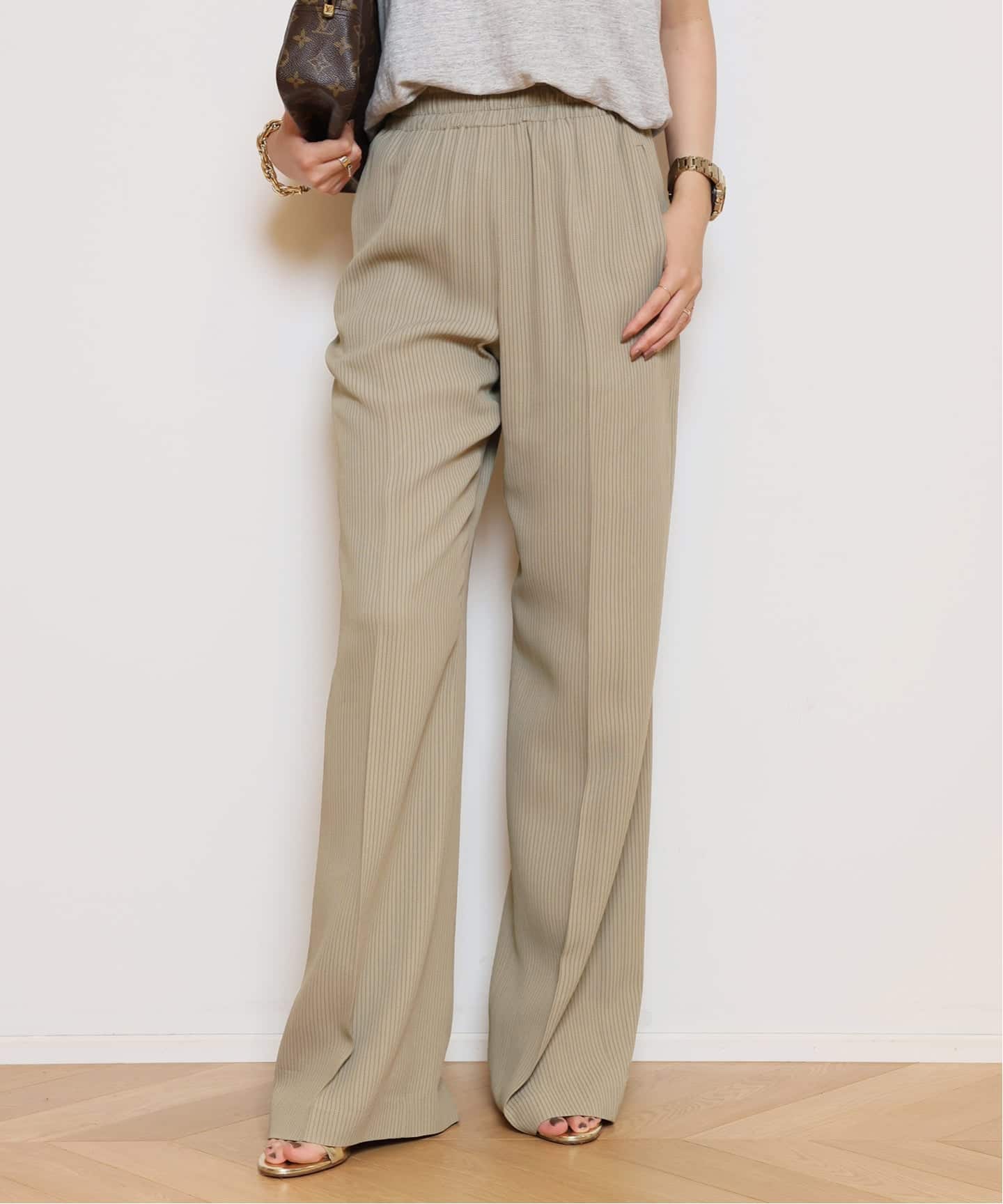 MUSE deドゥーズィエムクラス　ハーフパンツ　36 ホワイト MUSE de Deuxieme classe（ミューズデドゥーズィエムクラス）の