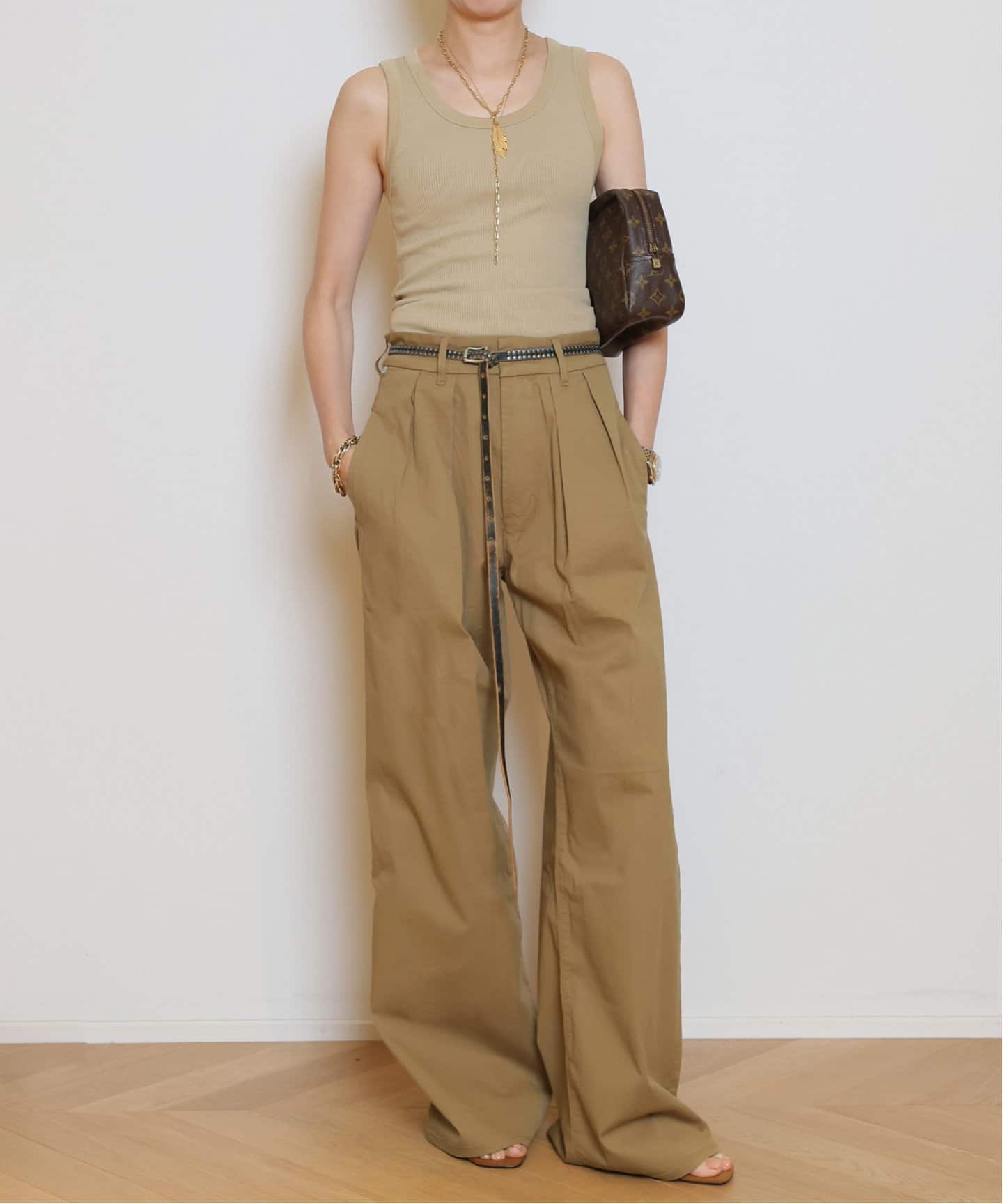 ドゥーズィエムクラス購入 マディソンブルー 19SS クロップド