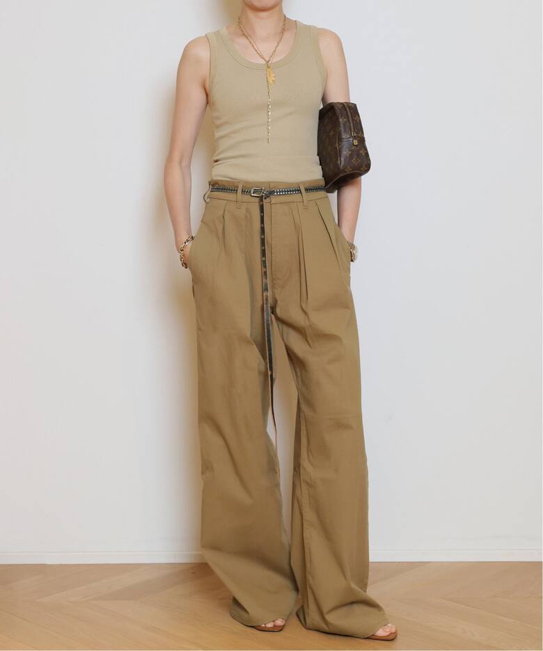 CITIZENS of HUMANITY/シチズンズ・オブ・ヒューマニティ】PLEATED  