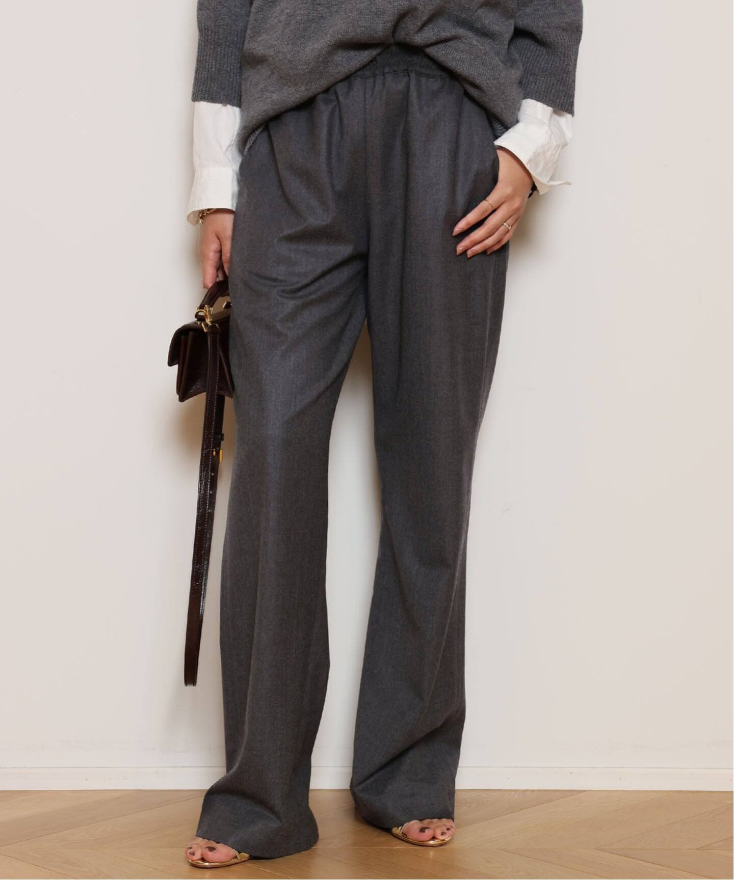 MORPHO+LUNA/モルフォ ルナ】TROUSER（その他パンツ）｜MUSE de