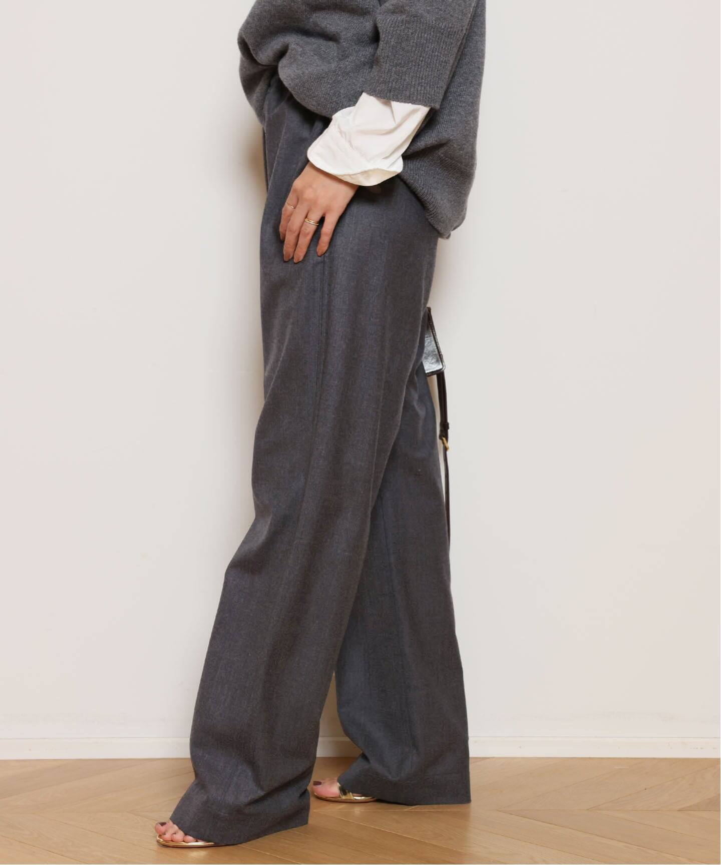 MORPHO+LUNA/モルフォ ルナ】TROUSER（その他パンツ）｜MUSE de