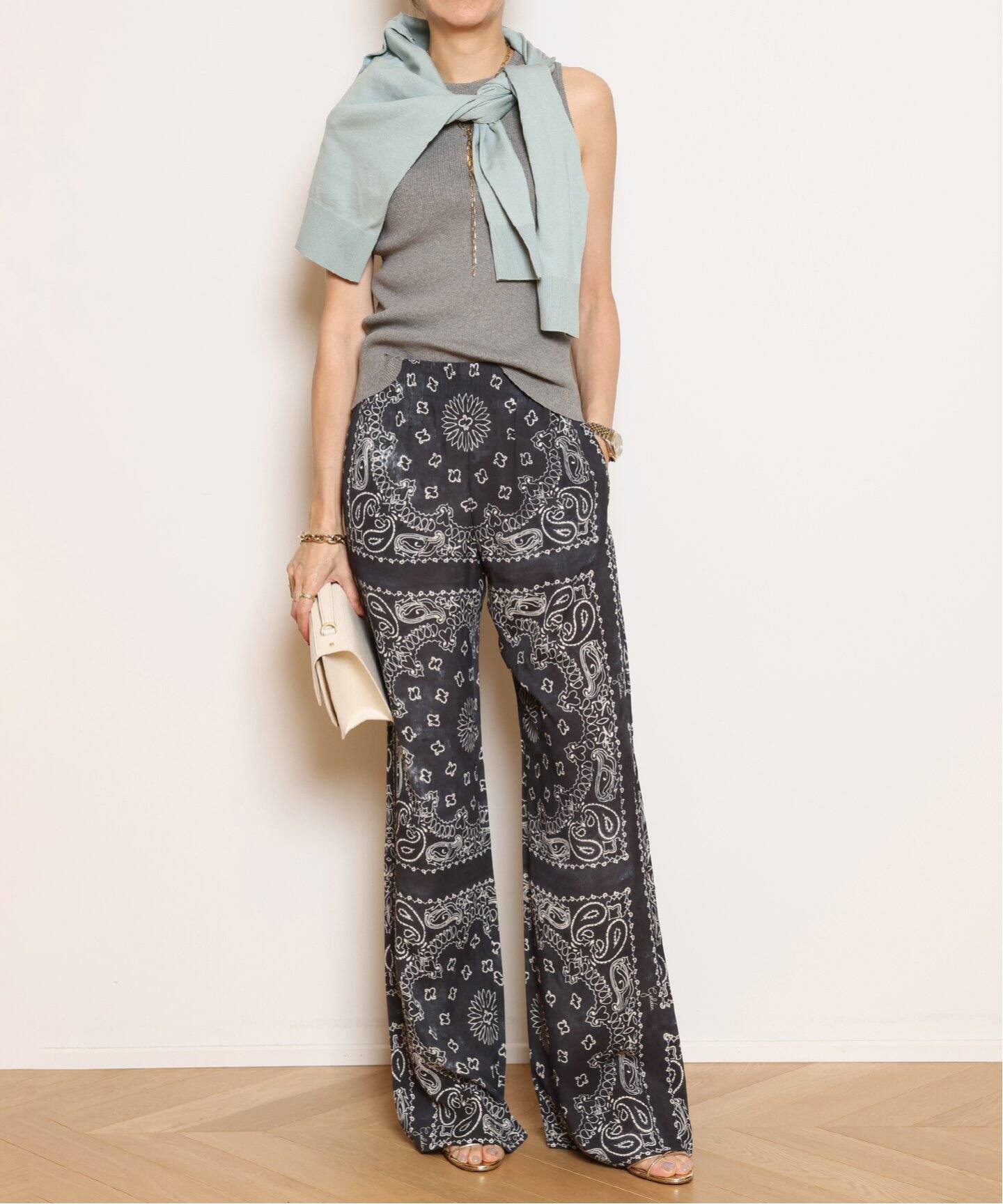 GOLDEN GOOSE PRINT JOGGING パンツ ゴールデングースPASLEY JOGGING  