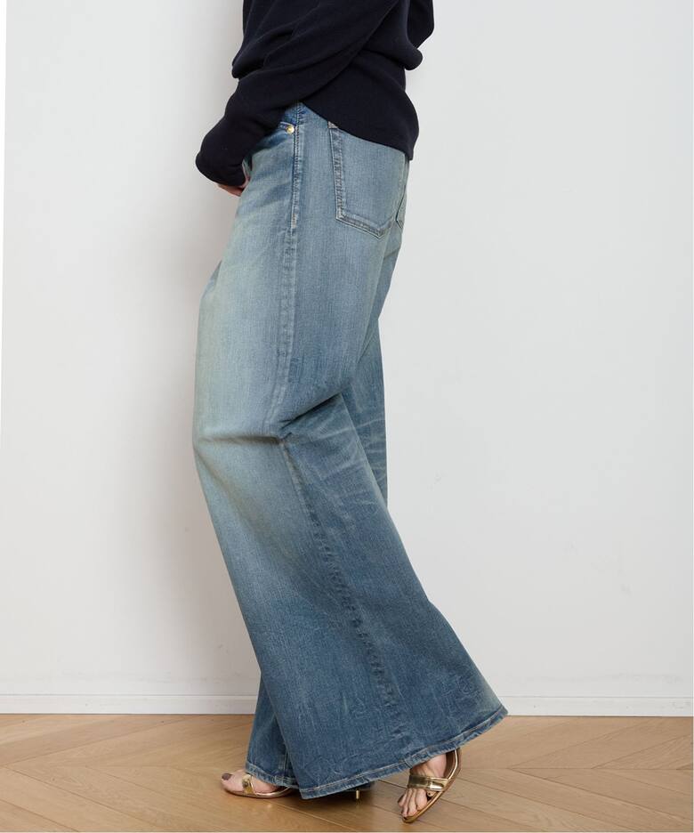 SURT/サート】MANNISH BAGGY デニム（デニムパンツ・ジーンズ）｜MUSE  