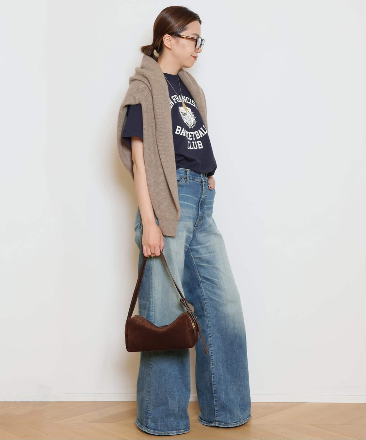 MUSE 【SURT/サート】MANNISH BAGGY デニム　36 SURT/サート】MANNISH BAGGY デニム（デニムパンツ・ジーンズ