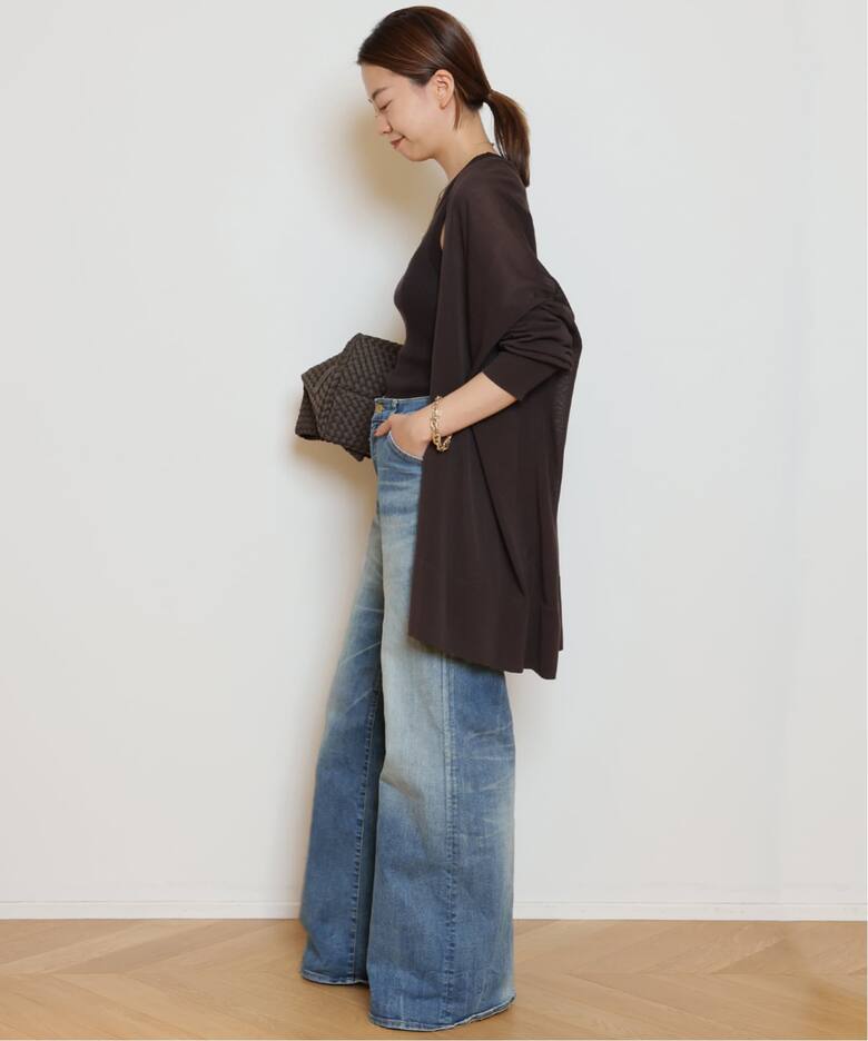 SURT/サート】MANNISH BAGGY デニム（デニムパンツ・ジーンズ）｜MUSE  