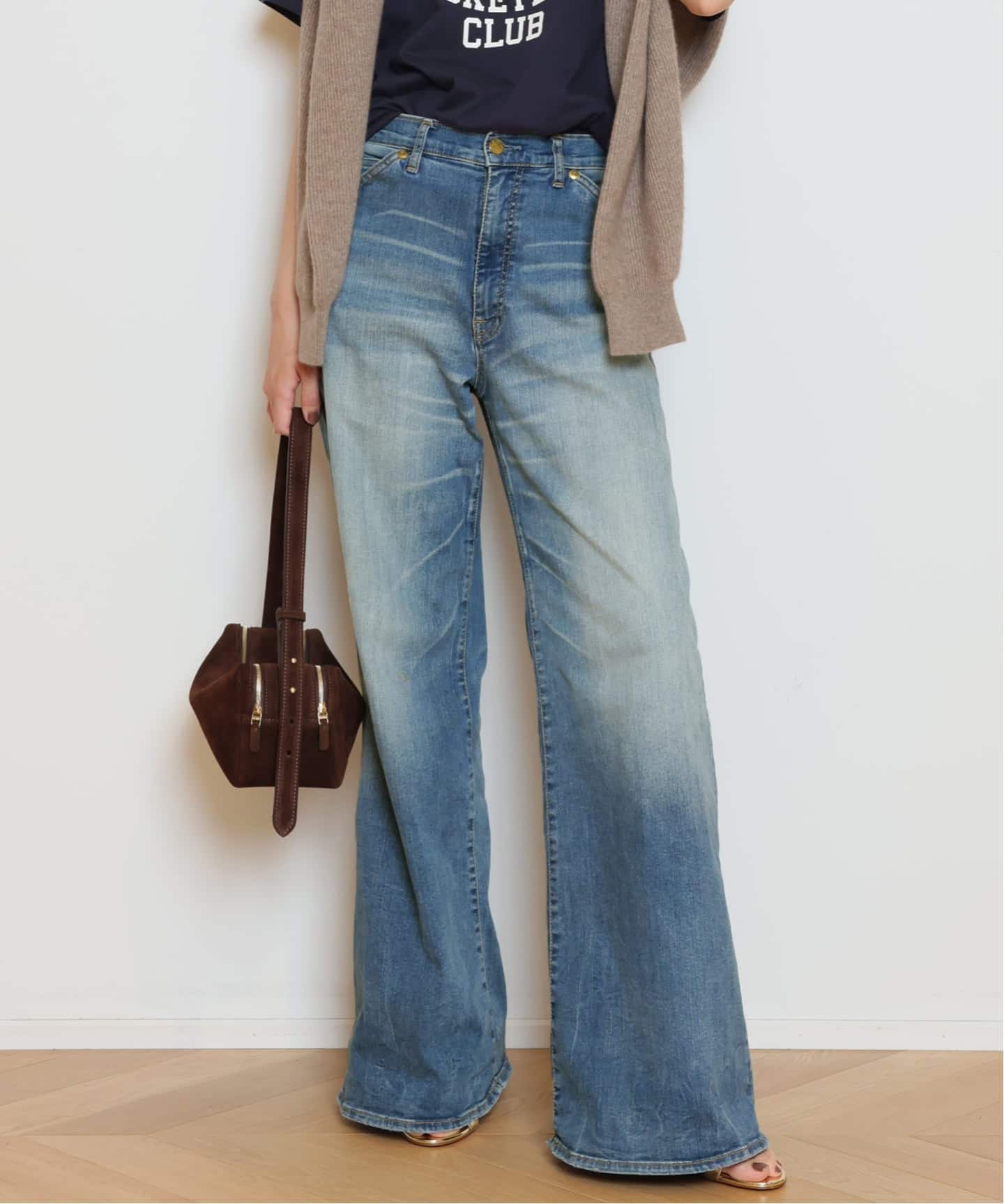 Deuxieme Classe SURT マニッシュバギー デニム　　34 SURT/サート】MANNISH BAGGY デニム（デニムパンツ・ジーンズ