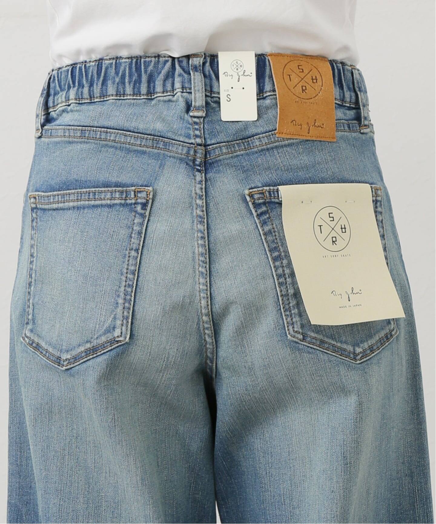 パンツ SURT MANNISH BAGGY DENIM SURT/サート】MANNISH BAGGY デニム（デニムパンツ・ジーンズ