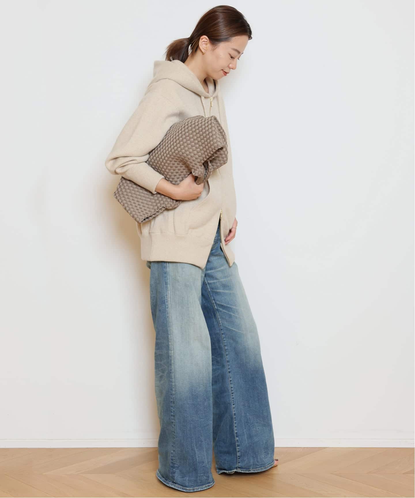 Deuxieme Classe SURT マニッシュバギー デニム　　34 SURT/サート】MANNISH BAGGY デニム（デニムパンツ・ジーンズ
