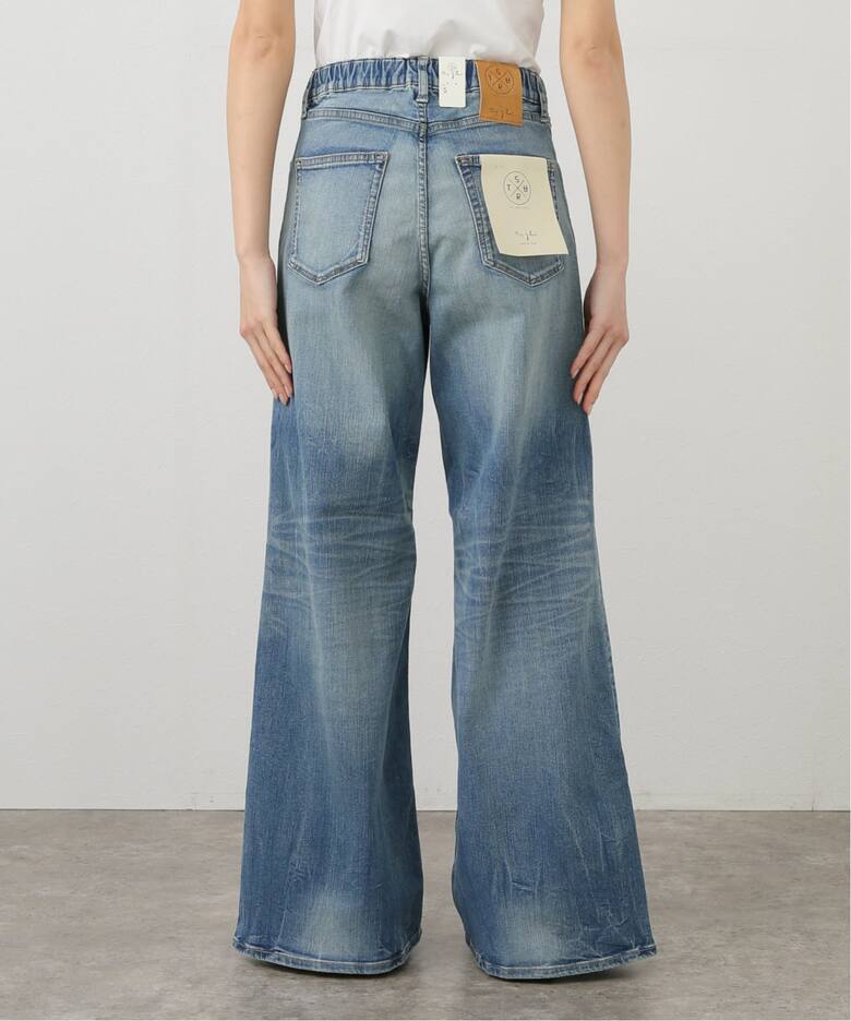 SURT/サート】MANNISH BAGGY デニム（デニムパンツ・ジーンズ）｜MUSE  