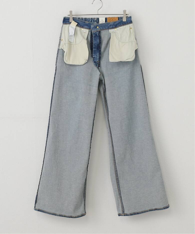 SURT/サート】MANNISH BAGGY デニム（デニムパンツ・ジーンズ）｜MUSE  