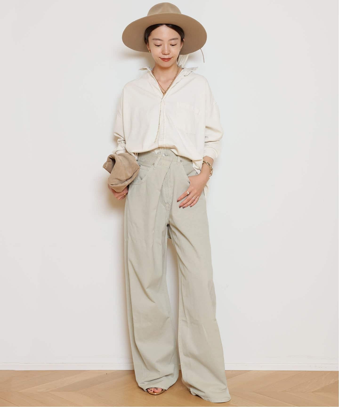 AGOLDE / エー・ゴールド・イー】VANA FOLD デニム（デニムパンツ