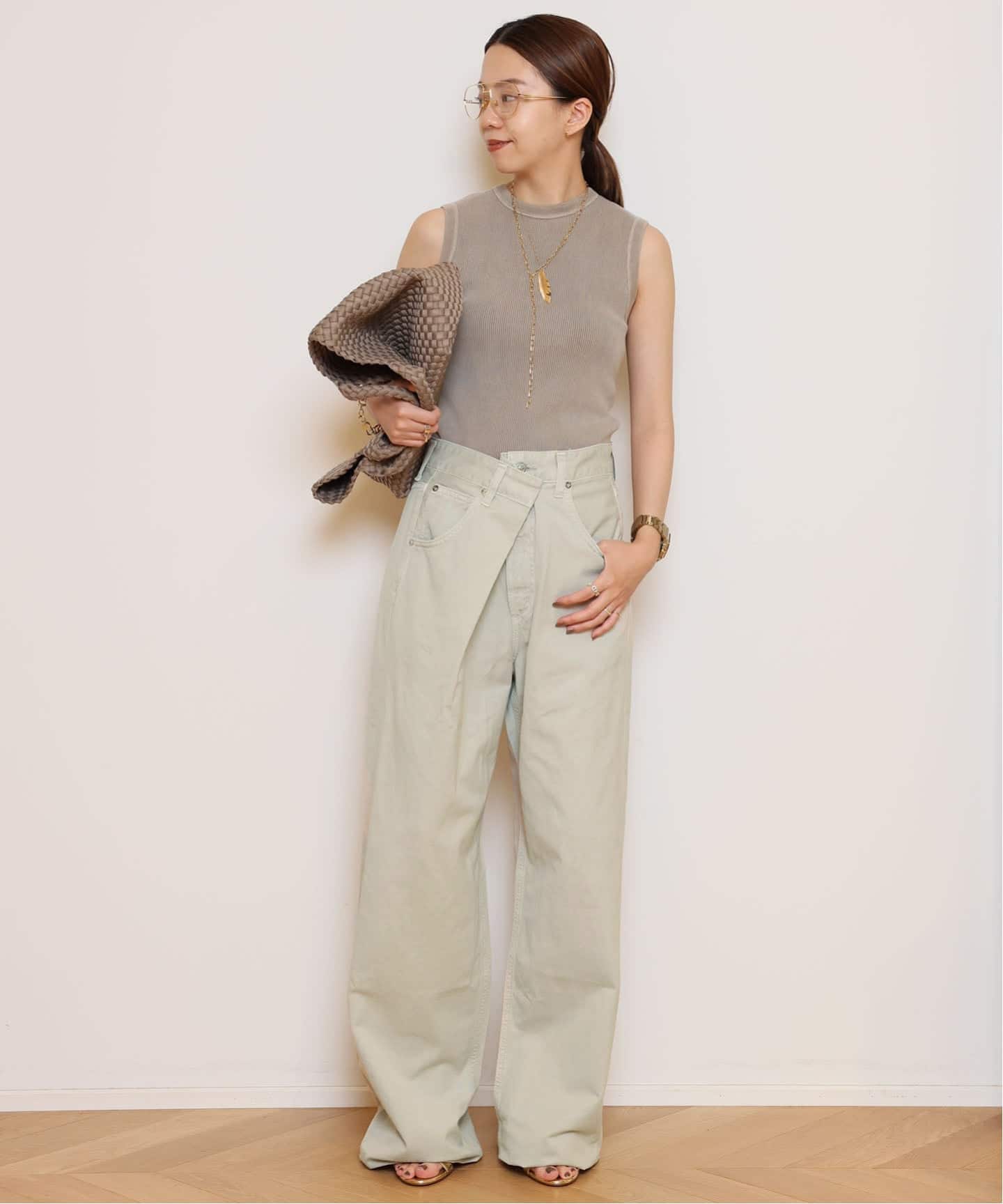 AGOLDE / エー・ゴールド・イー】VANA FOLD デニム（デニム