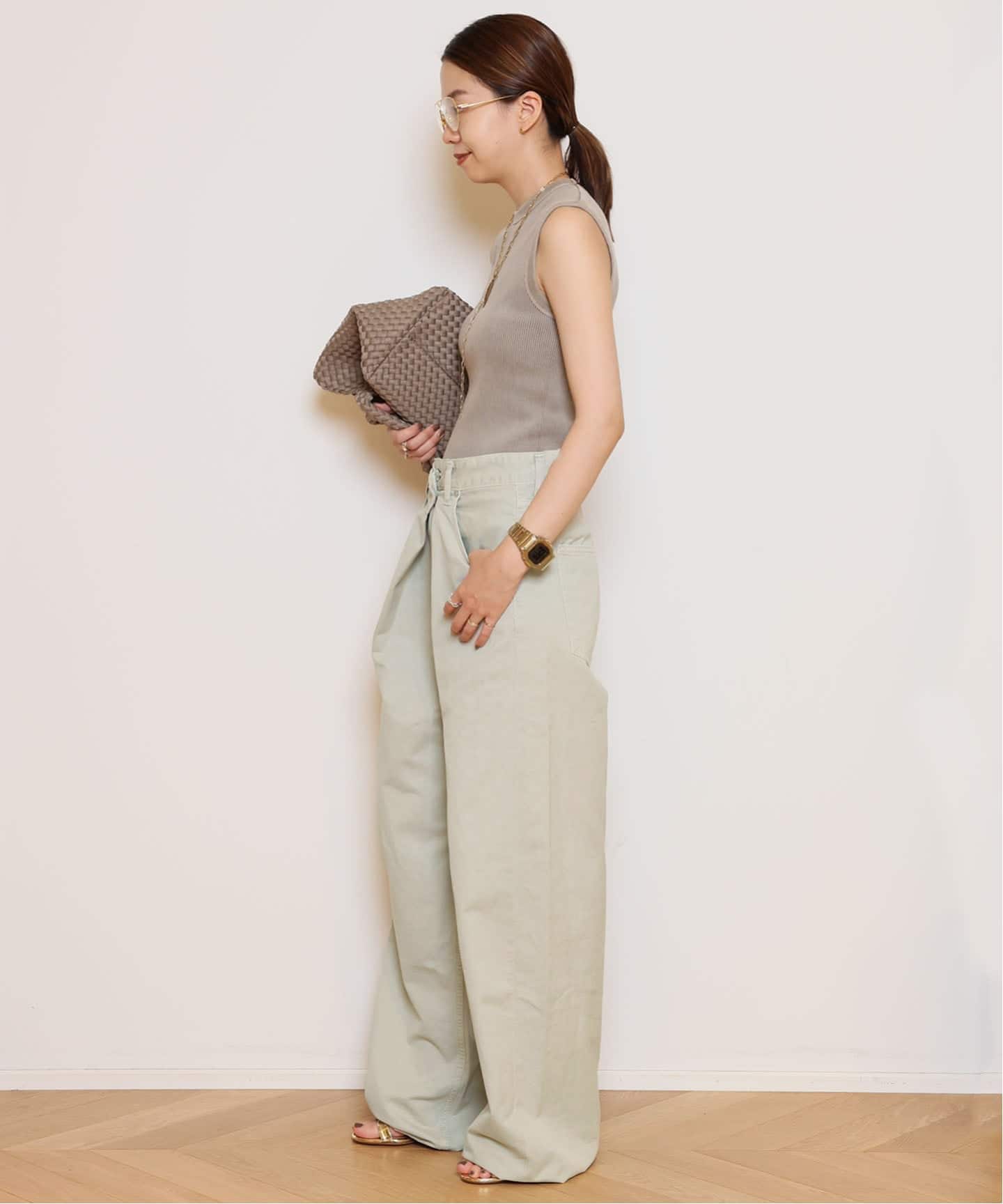 AGOLDE / エー・ゴールド・イー】VANA FOLD デニム（デニムパンツ