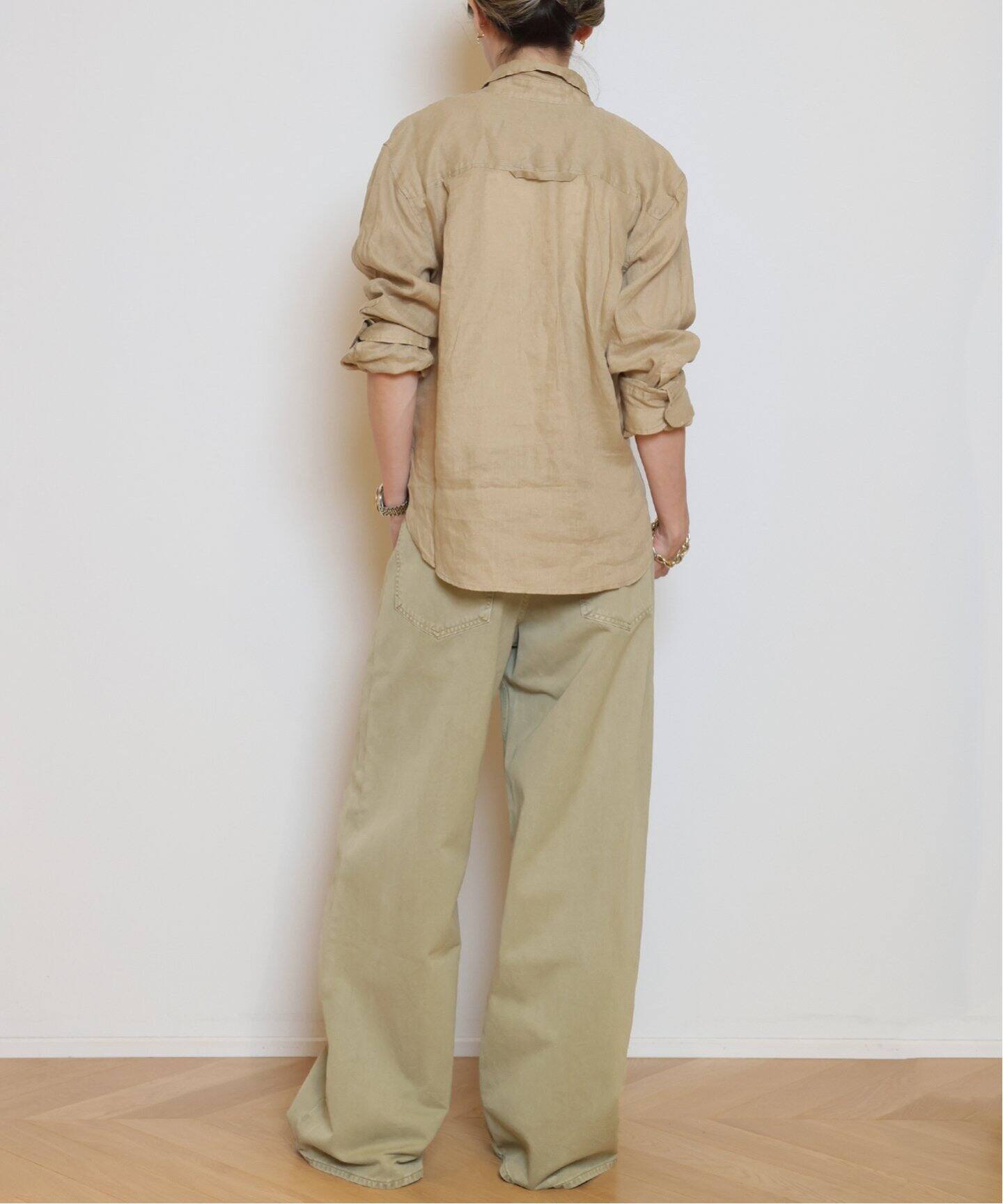 MUSE de Deuxieme Classe A GOLD E デニム AGOLDE / エー・ゴールド・イー】VANA FOLD デニム（デニム