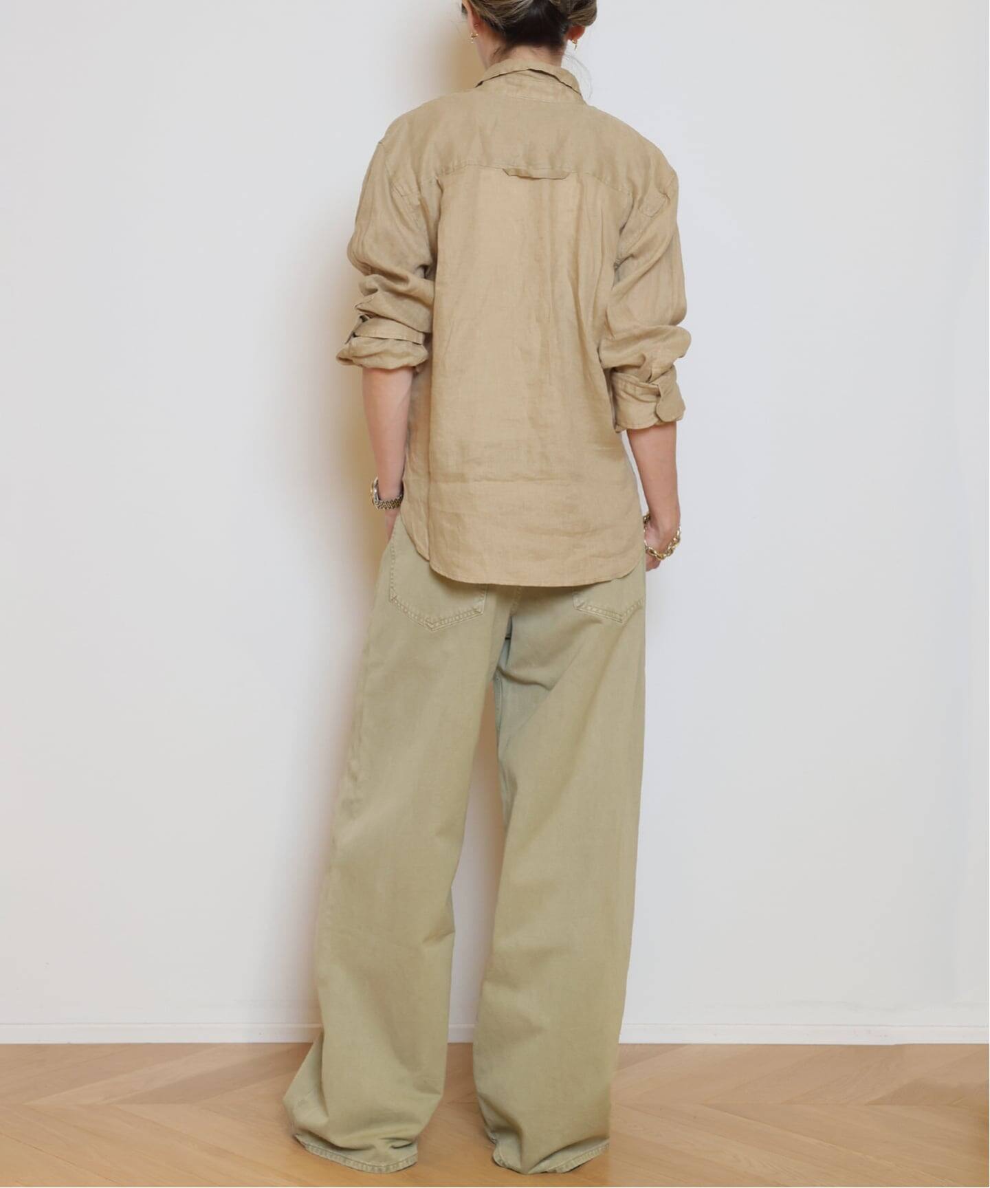 MUSE de Deuxieme Classe A GOLD E デニム AGOLDE / エー・ゴールド・イー】VANA FOLD デニム（デニム