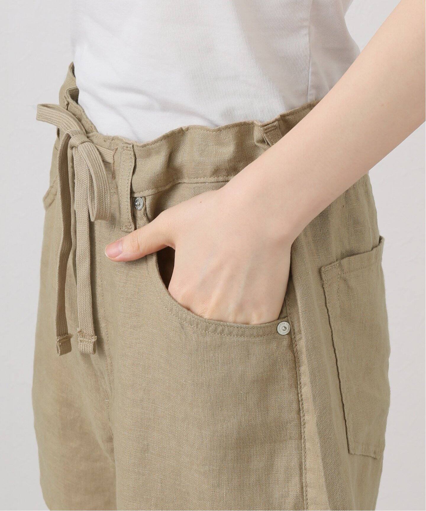 CITIZENS of HUMANITY】BRYNN LINEN SHORT パンツ（ショート