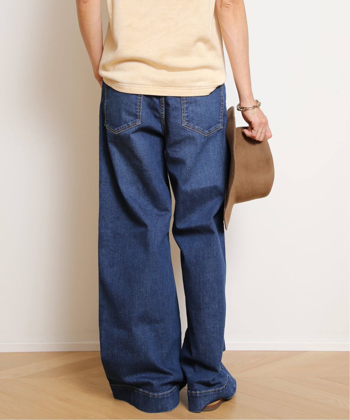 SURT/サート】 MANNISH BAGGY INDIGO デニム（デニムパンツ・ジーンズ 