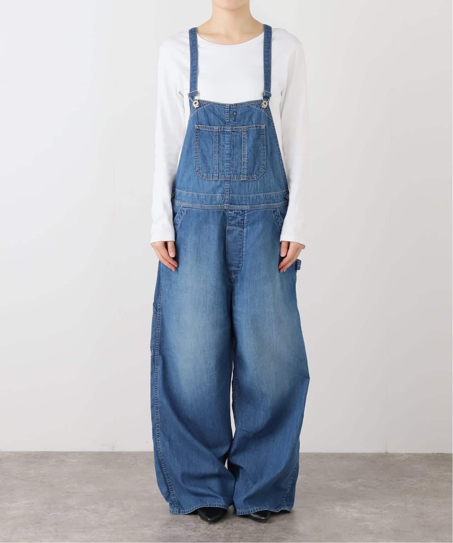 新品　未使用　ドゥーズィエムクラス　ジョンブルサロペット　オーバーオール JOHNBULL/ジョンブル】OVERALL（サロペット／オーバーオール