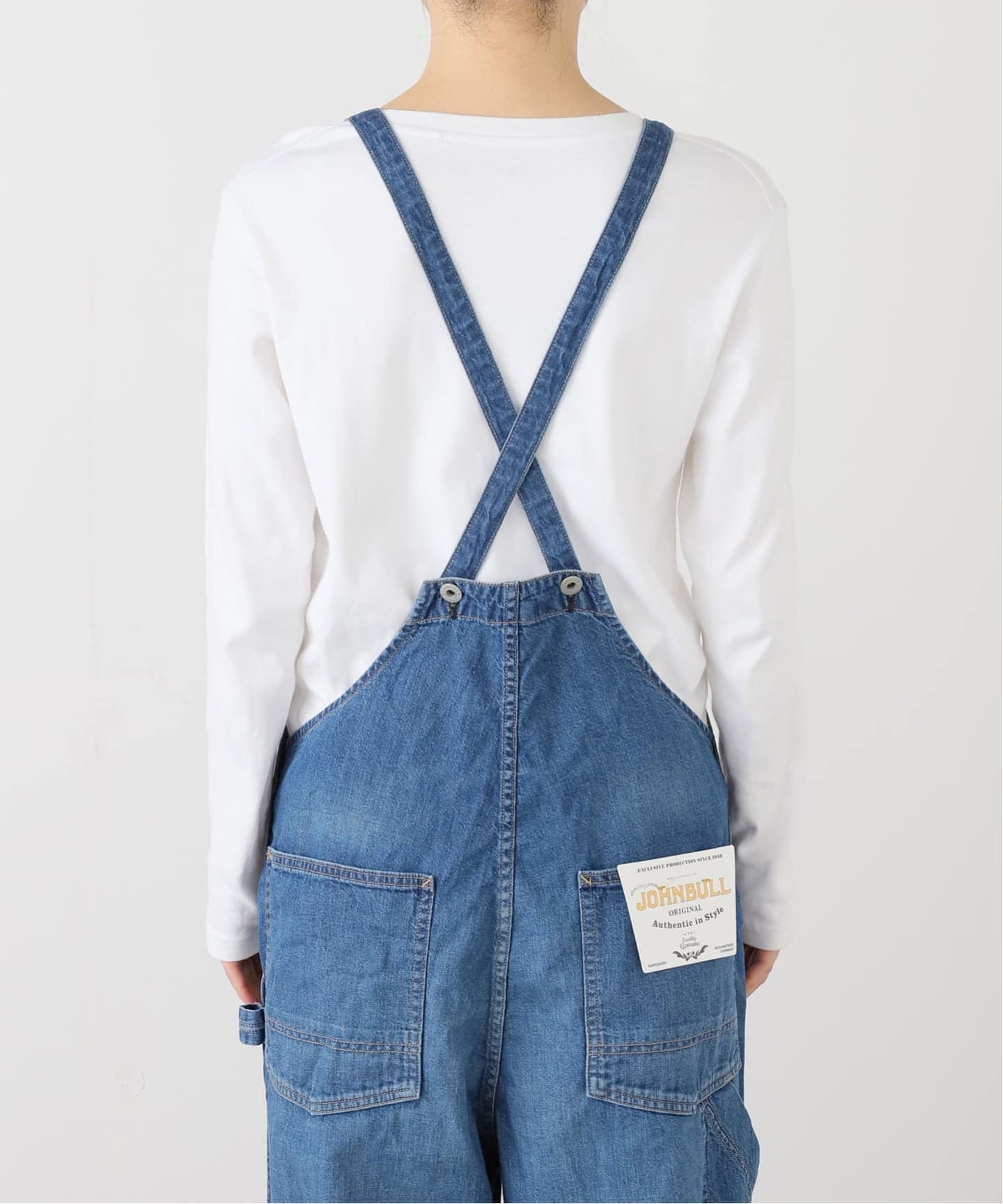 新品　未使用　ドゥーズィエムクラス　ジョンブルサロペット　オーバーオール JOHNBULL/ジョンブル】OVERALL（サロペット／オーバーオール