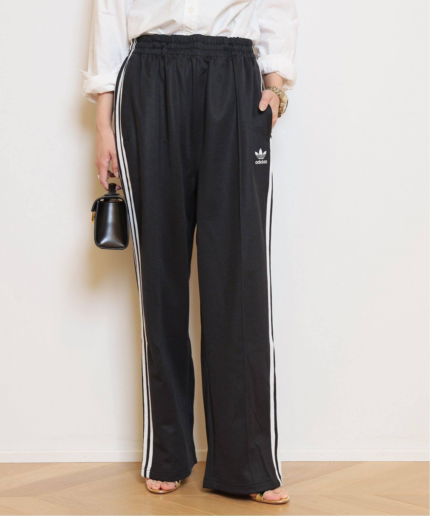 ADIDAS/アディダス】 BAGGY TRACK パンツ（ジャージ／トラックパンツ 