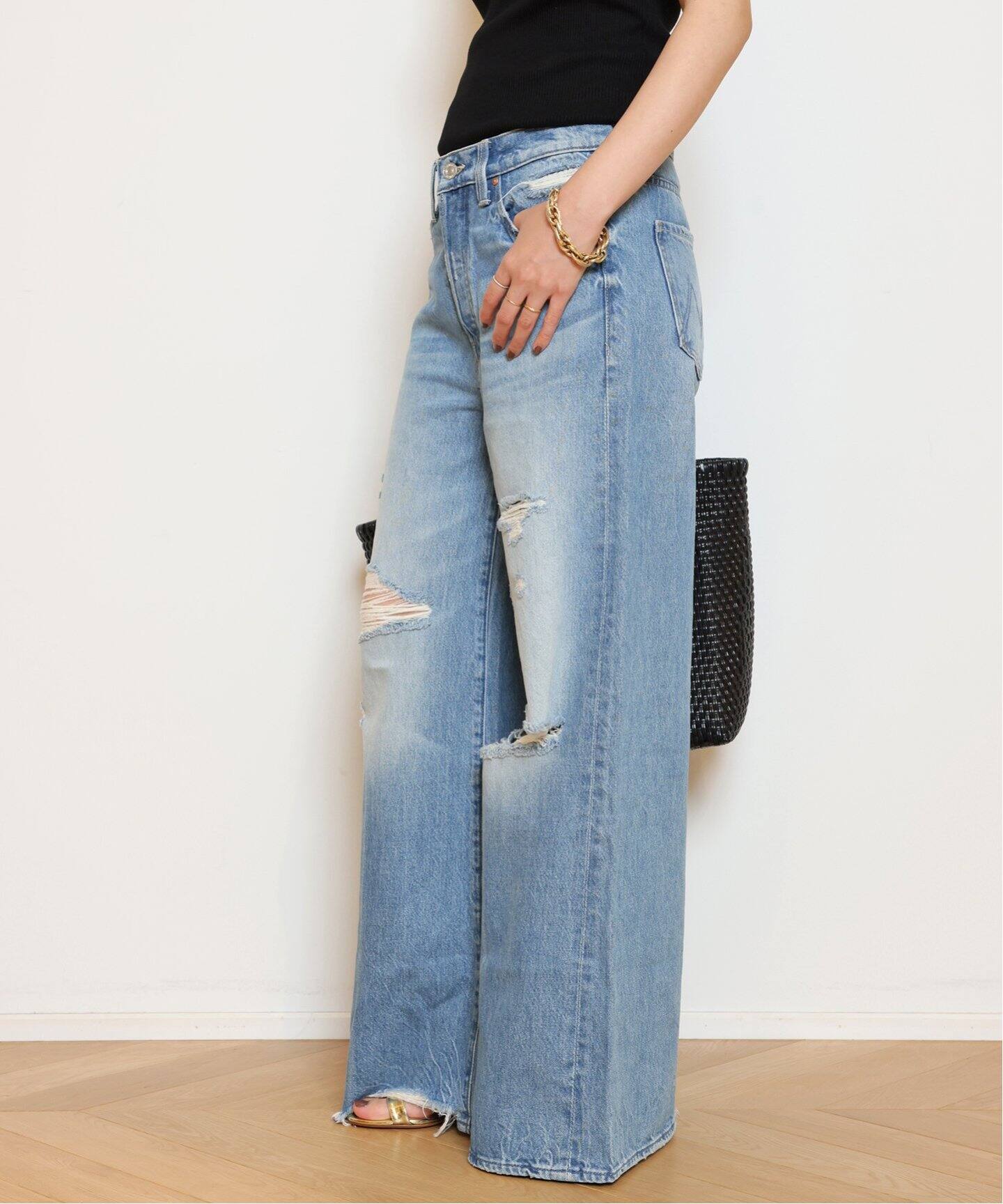 MOTHER デニム スカート ロンハーマン こそげ Deuxieme Classe 